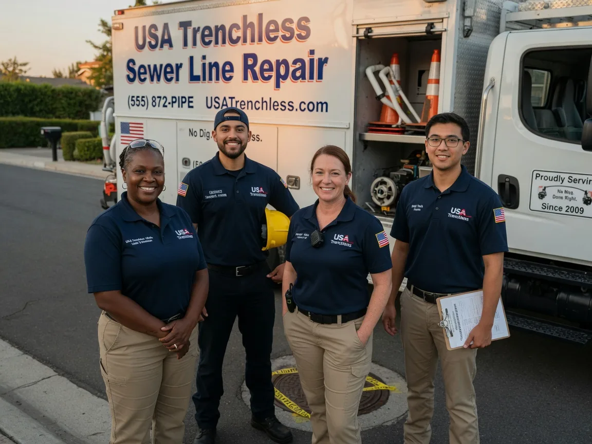 Sewer Line Repair company in Wilton, NH